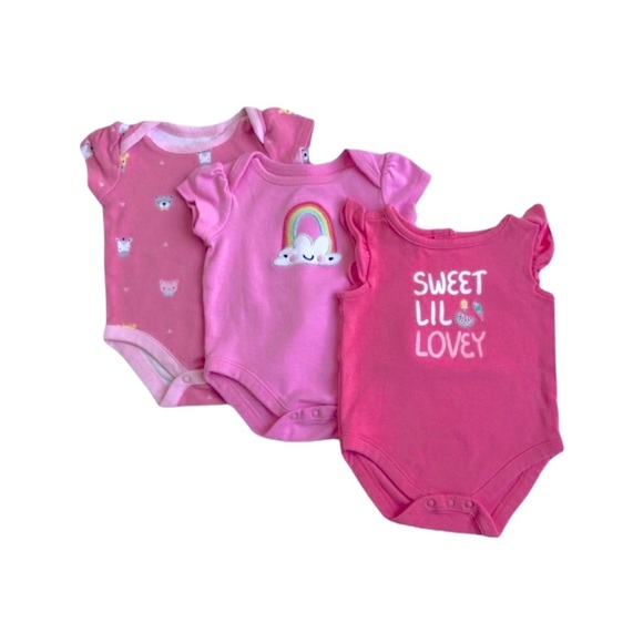 001 Gymboree Bodysuits (Set of 3) - Picture 2 of 5